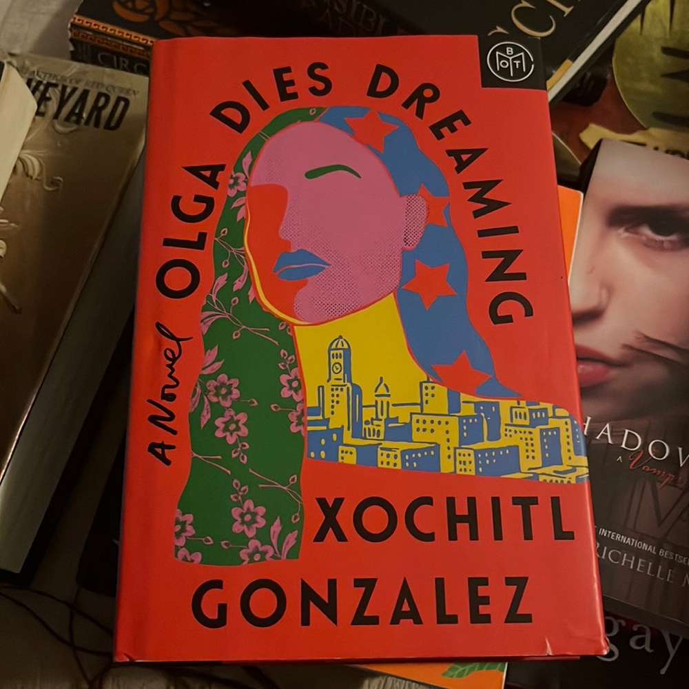 Olga Dies Dreaming